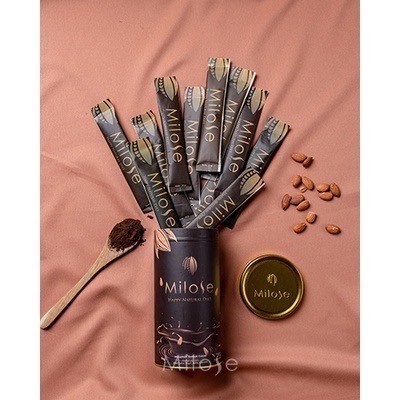 

Milose coklat kurma rendah kalori