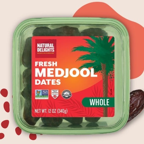 

Kurma Fresh Medjool Dates whole Box 907 Gram