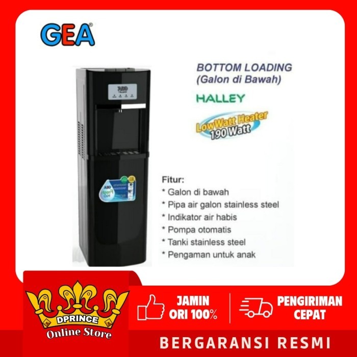 

Gea Water Dispenser Galon Bawah Halley Original Dan Terpercaya