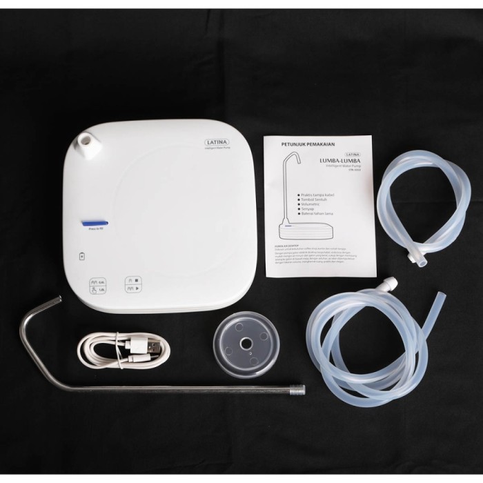 

Dispenser Galon Listrik - Latina Lumba Smart Water Pump Air Minum Original Dan Terpercaya