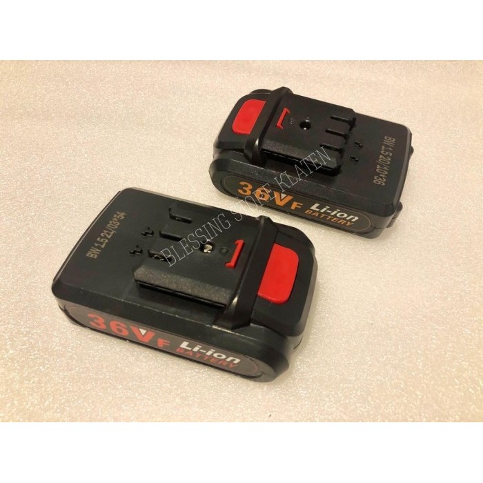 hanya disini] BATERAI BOR CORDLESS 36 VOLT / BATERAI 36 VOLT / BATTERY 36 VOLT