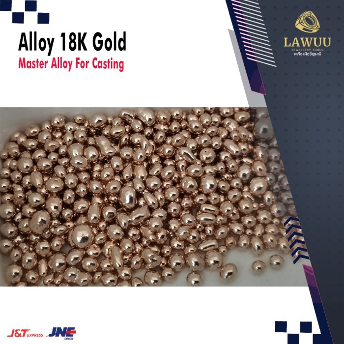 %$%$%$%$] 18K Gold Alloy , Alloy Granules For Casting, hi quality