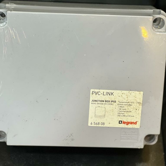 Junction Box Legrand Ip55 250X200X110Mm Junction Box Legrand 656808