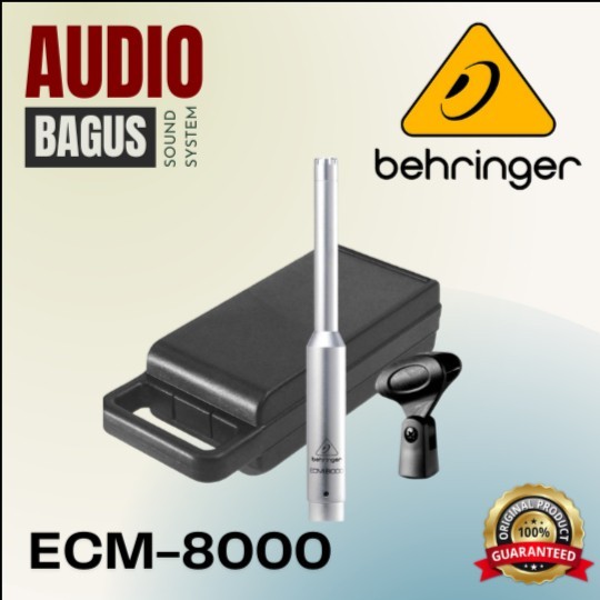 BEHRINGER ECM8000 CONDENSER MICROPHONE / MIC RTA ORIGINAL DAN TERPERCAYA