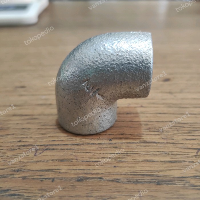 >*>*>*>*] Elbow / knee pipa 1/2 inch Galvanis drat GIP