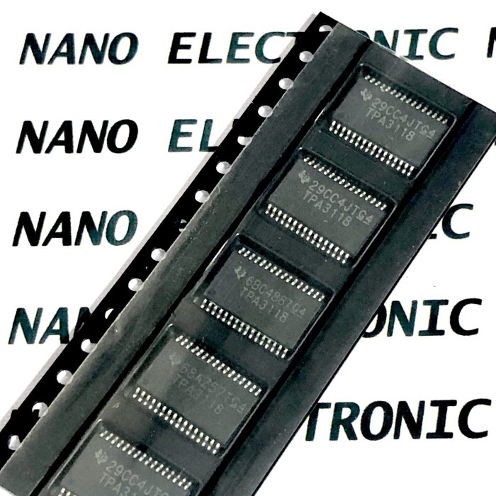 New 100% Originalll Ic Tpa3118 Tpa 3118 Htssop-32 Terlaris Best Quality Asli 100% Original