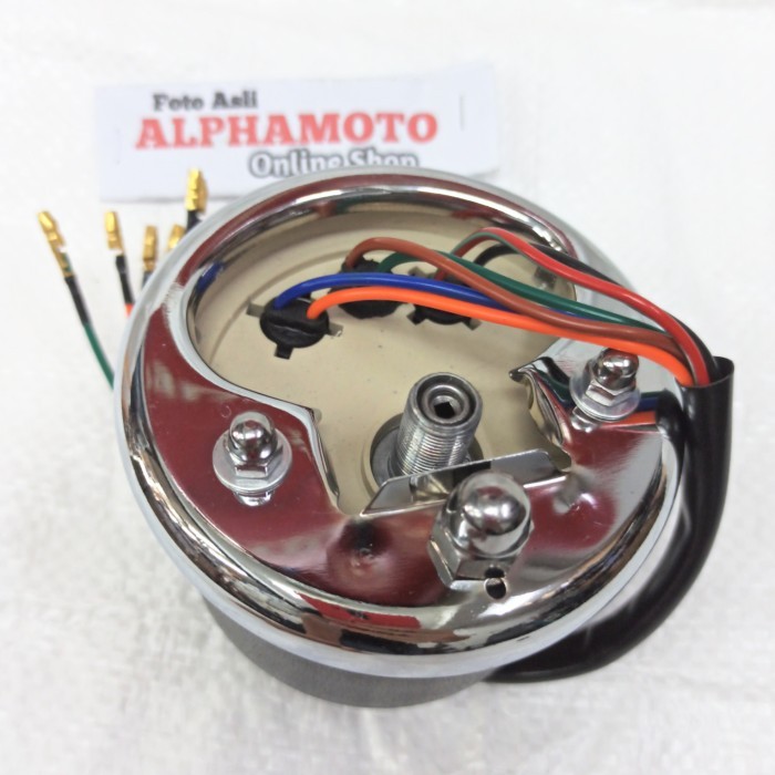 Kilometer Cb100 Spido Cb 100 Spidometer Original Dan Terpercaya