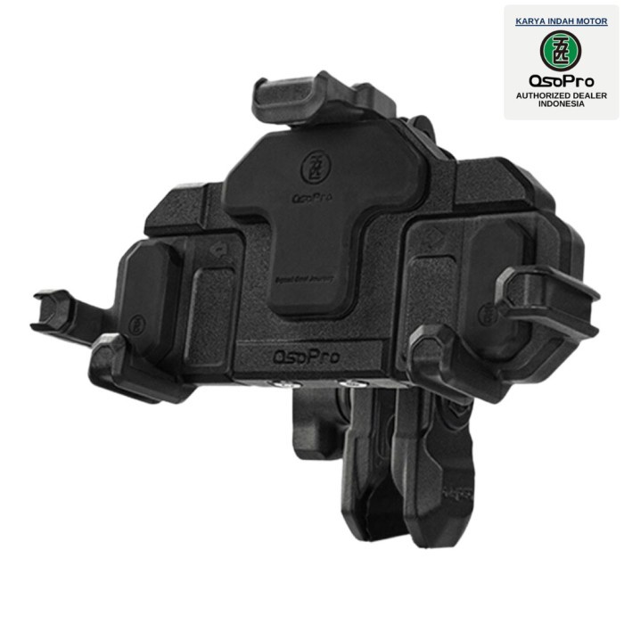 OSOPRO Crab Phone Holder Black