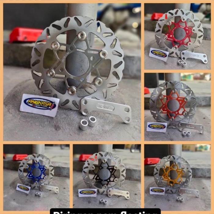 Disk Piringan Cakram Depan Floating Psm 220Mm Yamaha Mio Xeon Mio J