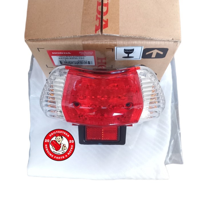 Stoplamp Stop Lampu Assy Kombinasi Supra X 125 Old Lama 33700-Kph-701