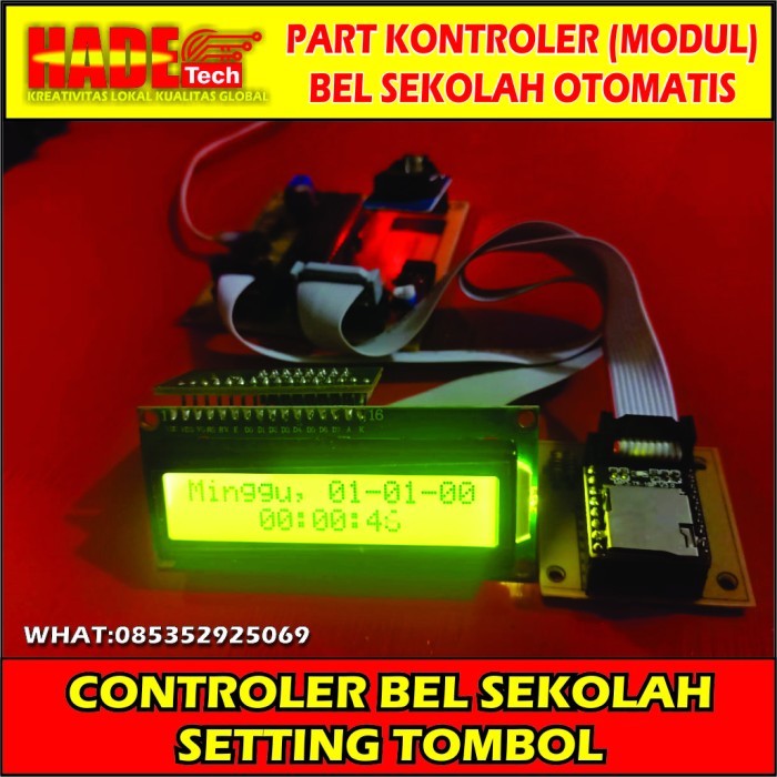 Kit Bel Sekolah Otomatis