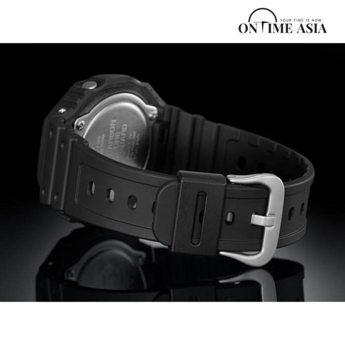 Casio G-Shock Ga-2100-1A1 Full Black Original