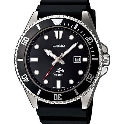 Casio Original Diver Marlin Duro Mdv-106-1Av Jam Original Casio