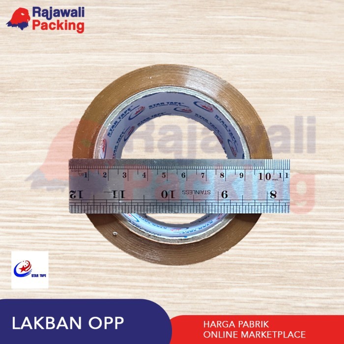 

Lakban Coklat Startape Uk. 45Mm X 90 Yard X 45 Micron