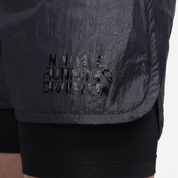 Terbaru Nike Men'S Running Division Repel 2In1 Running Short Terlaris