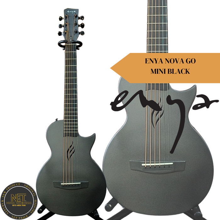 ENYA GUITAR NOVA-GO BLACK NET