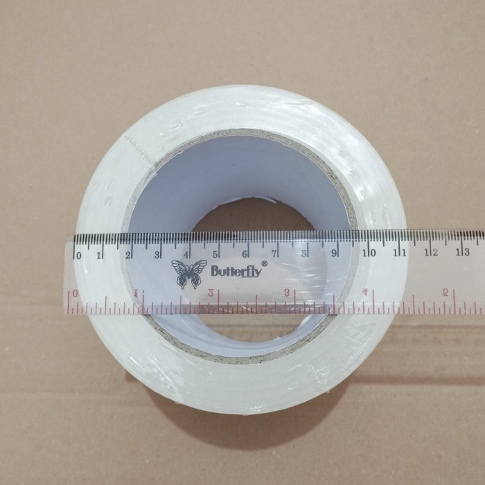 

Diskon 10Cm X 35 Mtr Lakban Plastik Uv Greenhouse Repair Tape Packing Aman