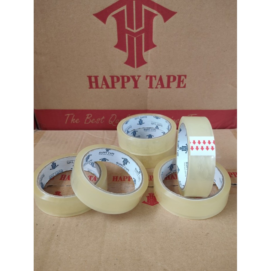

Produk Viral Isolasi / Selotip Bening 24Mm X 72 Yard 1 Dus Cod