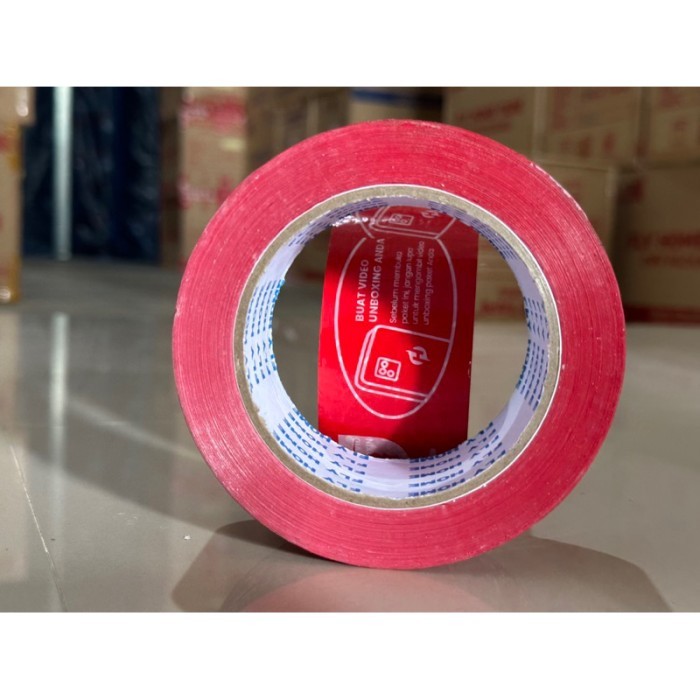 

Produk Viral Flyhome Fragile Unboxing 1Dus 100Yard 72Roll 45Mm X 100Yard Eco Instan Cod