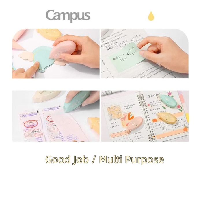 

Produk Viral Kokuyo Dotliner Campus Wsg-D940-068 6Mm Doubletape Tanpa Ampas Cod