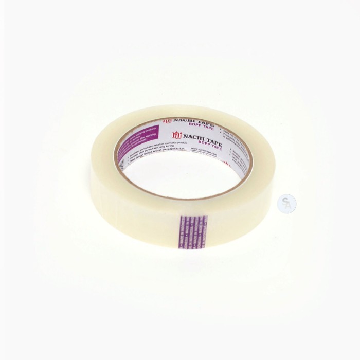 

Viral Nachi - Lakban Isolasi Bening 1 Inch 24Mm Nachi Opp - Pack Cod