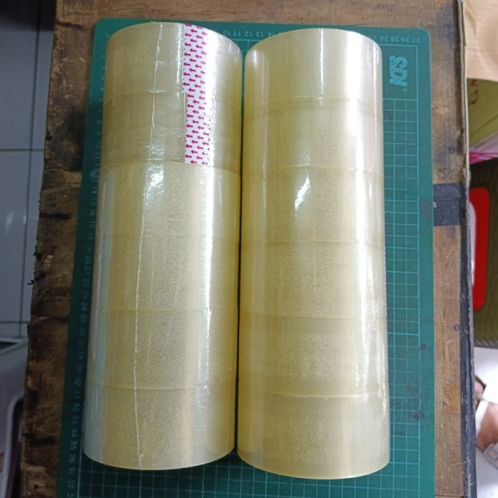 

Promo Lakban Bening 2 Inc X 90 Yard - 1 Slop 6 Roll Cod