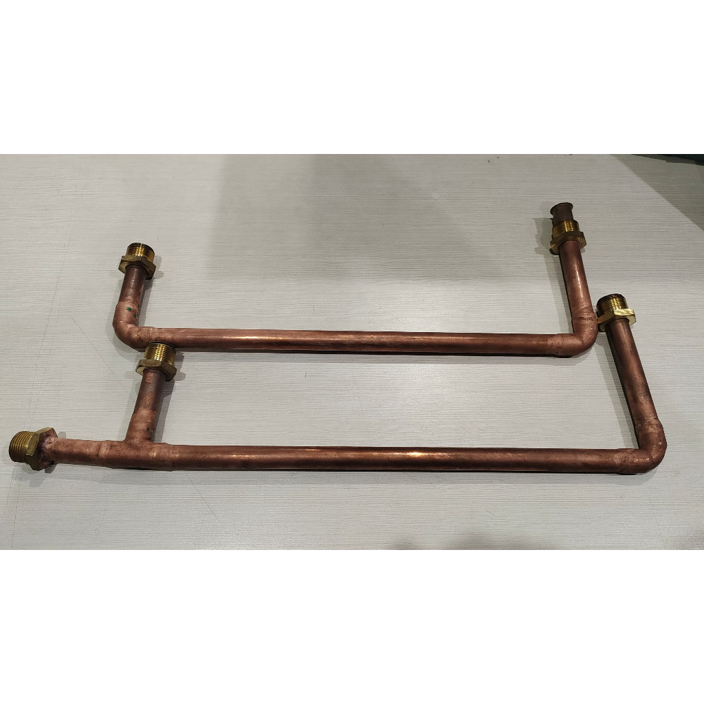 Pipa Tembaga Pengubung Wika Solar Water Heater