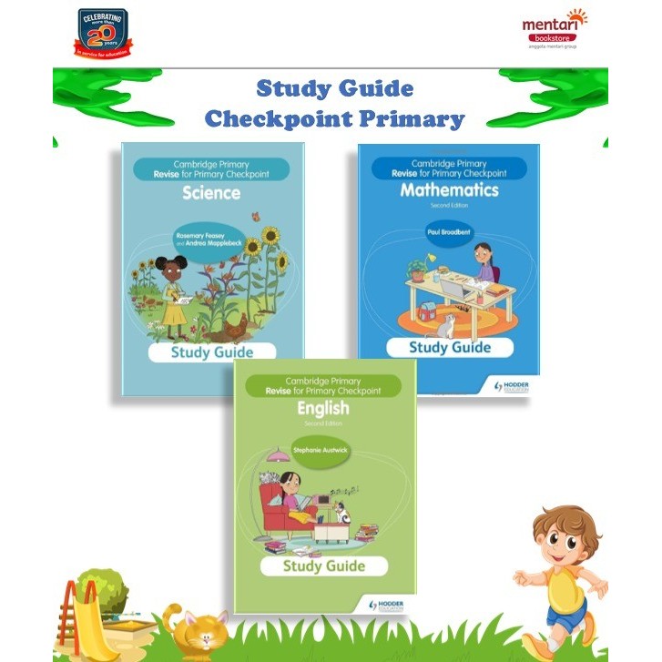 

Terbaru Cambridge Primary Study Guide Revise Checkpoint Buku Persiapan Ujian Terlaris