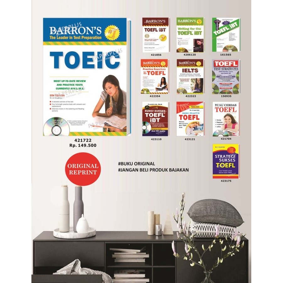 

Terbaru Barron'S Toeic 5Th_Series Best Seller
