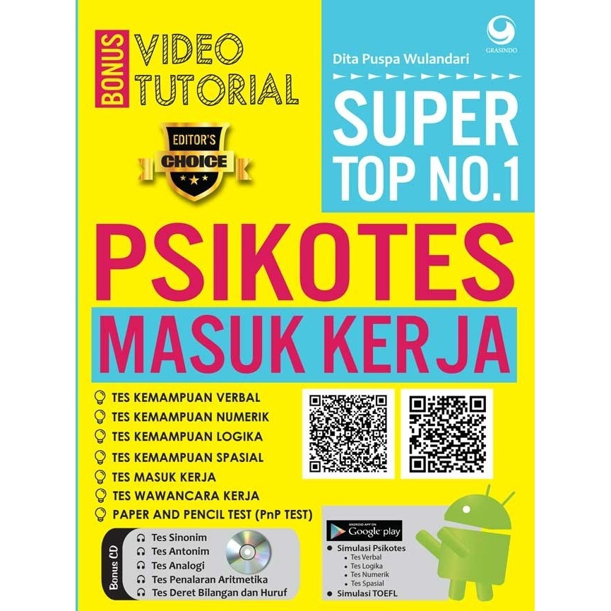 

Terbaru Super Top No.1 Psikotes Masuk Kerja Best Seller