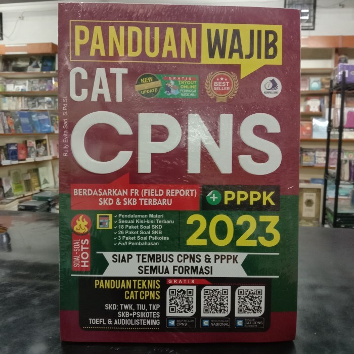 

Terbaru Buku Cpns - Tes Soal Cpns Master Sukses + Pppk 2021 2022 2023 Best Seller