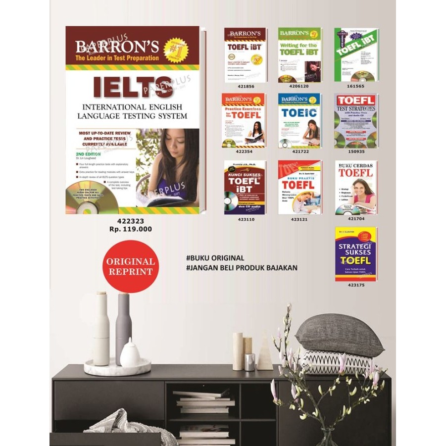 

Terbaru Barron'S Ielts 2Nd_Series Best Seller