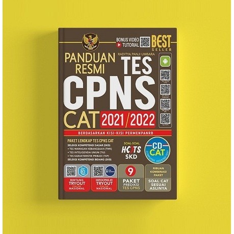 

Terbaru Panduan Resmi Tes Cpns Cat 2021/2022 + Cd - Bintang Wahyu Best Seller