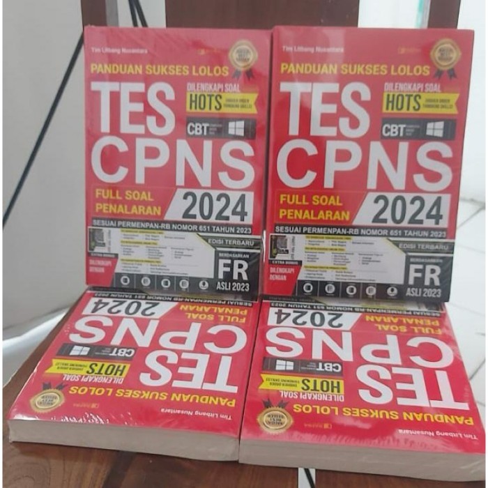 

Terbaru Buku Latihan Soal Tes Masuk Cpns 2023 Terbaik Best Seller Ori Original Best Seller