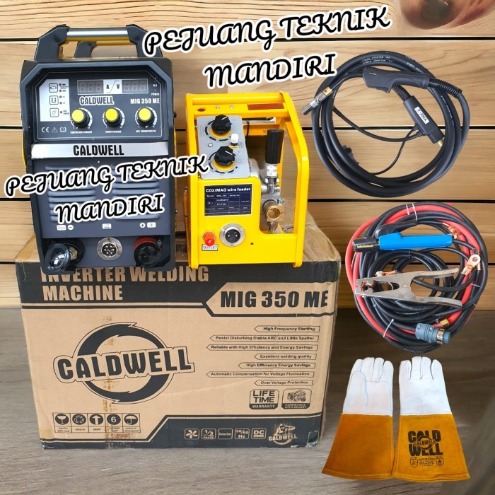 READY STOK MESIN LAS CO2 CALDWELL MIG 350 ME / TRAFO LAS CO2 CALDWELL MIG 350 ME