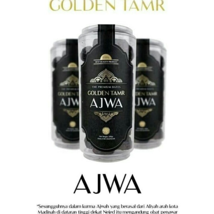 

KURMA AZWA PREMIUM GOLDEN TAMR