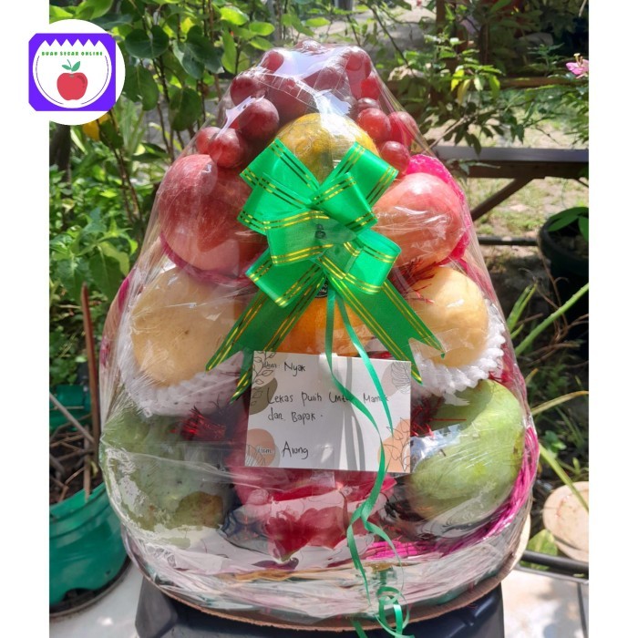 

PARCEL BUAH MIX - FREE UCAPAN