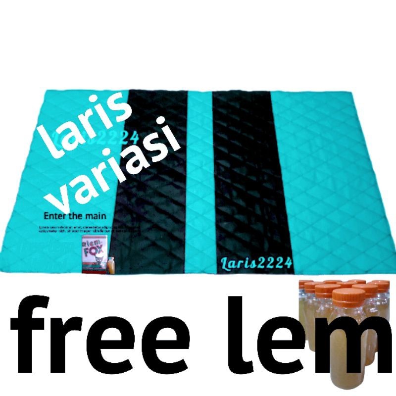 Cover plafon l300 pick up peredam panas