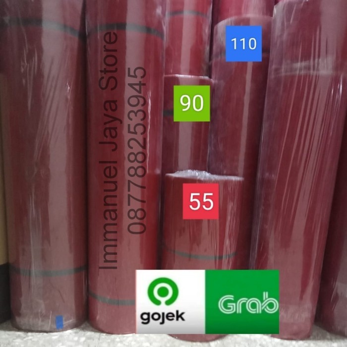 TERLARIS karpet talang air ukuran 110cm x 50 meter