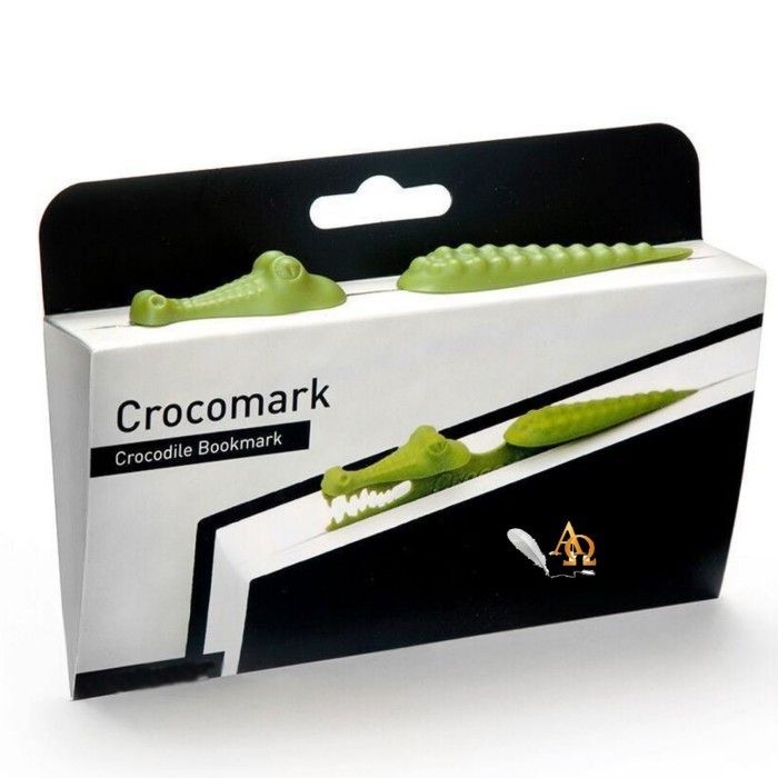 

TERBARU Pembatas Buku Unik / Bookmark Edisi Buaya Imut Lux Limited