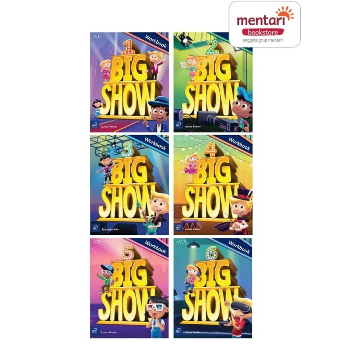 

Terbaru Big Show Buku Pelajaran Bahasa Inggris Sd Terlaris