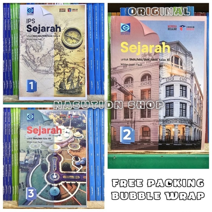 

Terbaru Buku Ips Sejarah Kelas 1 2 3 / 10 11 12 Sma Grafindo Kurikulum Merdeka Terlaris