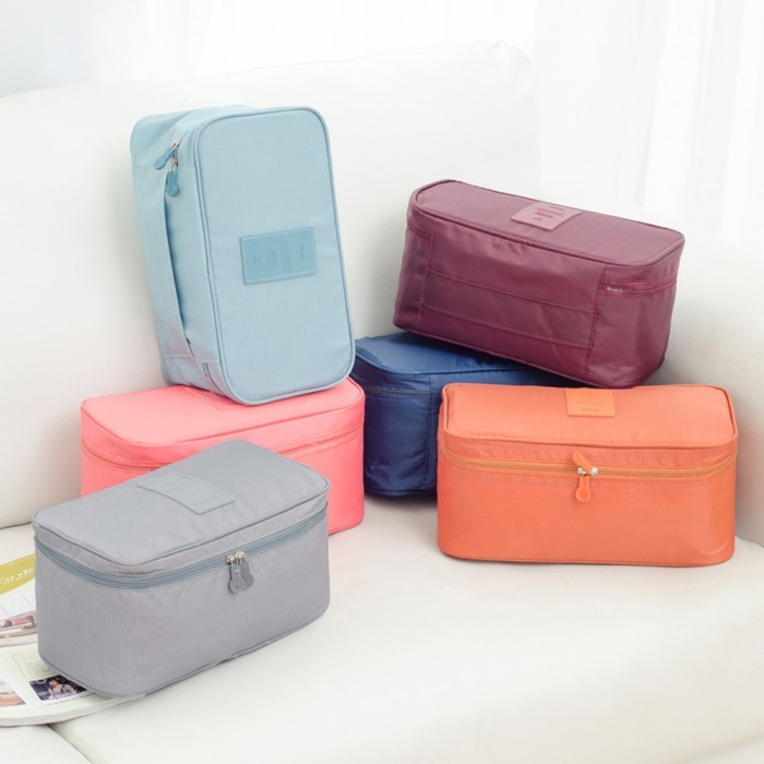 Tas Travel Pakaian Dalam Bra UNDERWEAR Multifungsi Korea Storage Bag