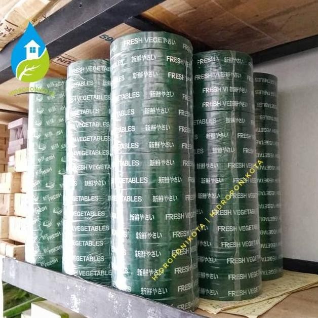 

Sale Isolasi Sayur 1 Slop Isi 16 Pc - Isolasi Fresh Vegetable - Lakban