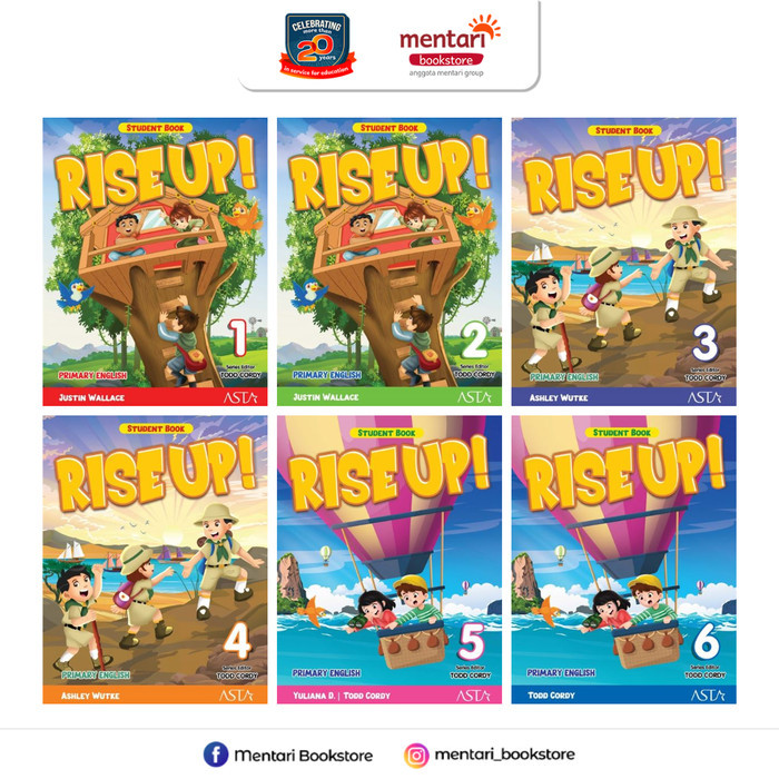 

Sale Asta Rise Up! Primary English Buku Sd