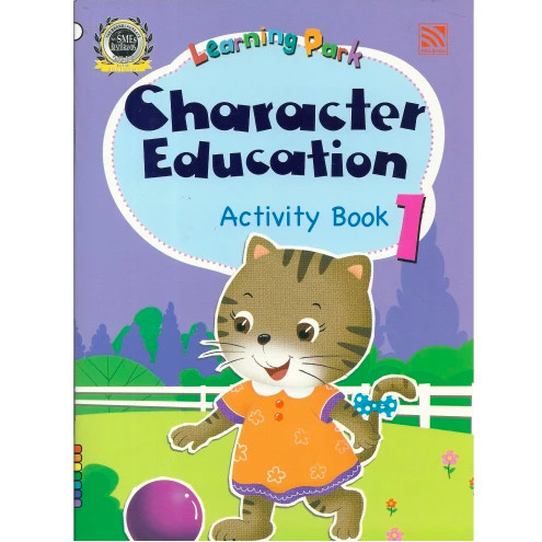 

Sale Learning Park Character Educational Activity Book 1