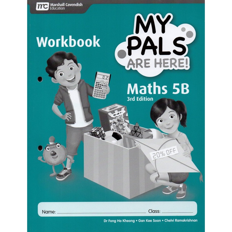 

Sale Buku Impor Mce My Pals Are Here Maths Workbook 5B (3Rd Ed)