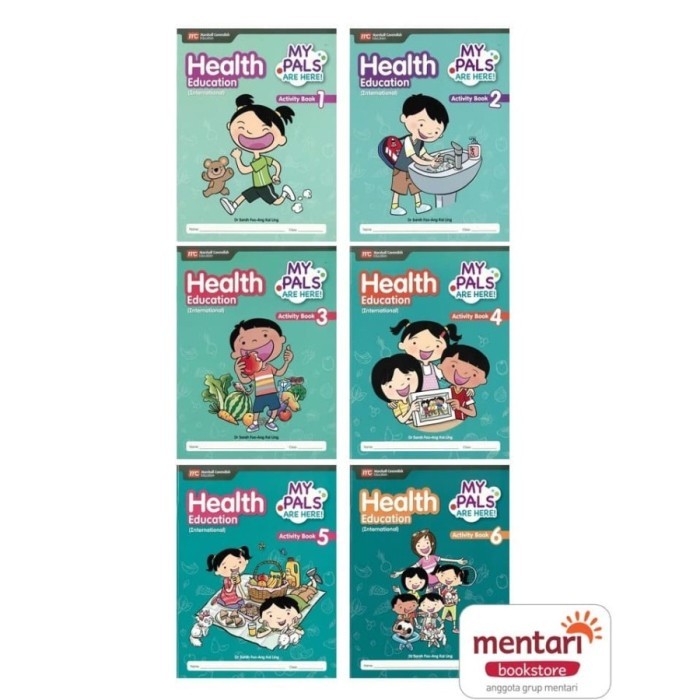 

Sale My Pals Are Here Health Education Activity Book