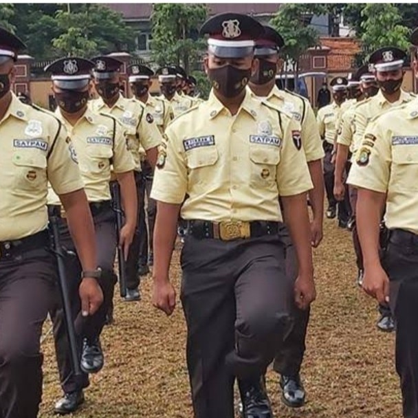 Baju seragam satpam -CREM PDH Bahan GAIA Neo Premium (1 Stel)