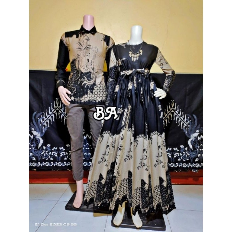 Gamos Maxi Gamis Wanita Pria Dewasa Gsmis Satu Couole Psangan Gams Couple Ghamus Copel Games Pasang 